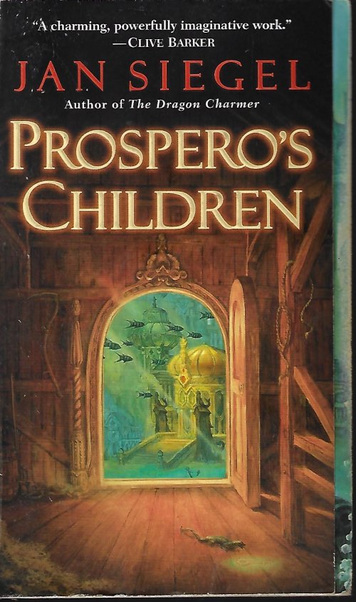 SIEGEL, JAN - Prospero's Children