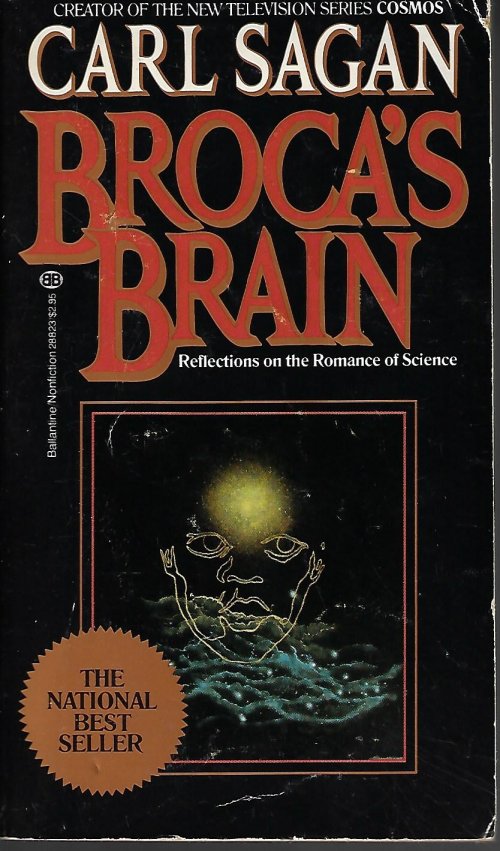 SAGAN, CARL - Broca's Brain: Reflections on the Romance of Science