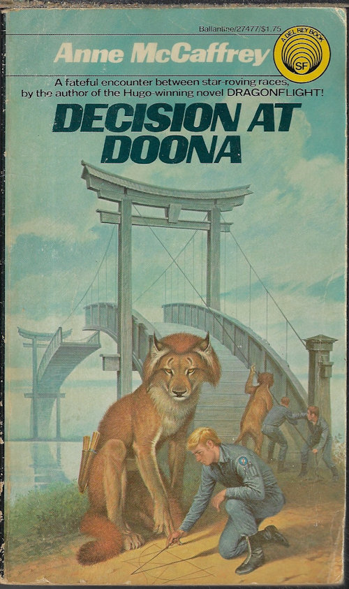 MCCAFFREY, ANNE - Decision at Doona
