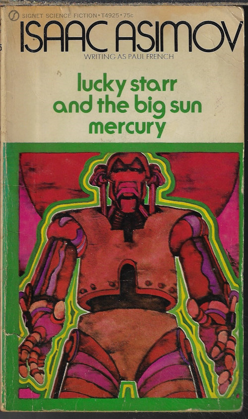 ASIMOV, ISAAC - Lucky Starr and the Big Sun of Mercury