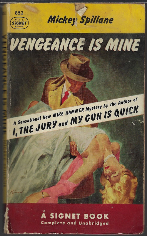 SPILLANE, MICKEY - Vengeance Is Mine