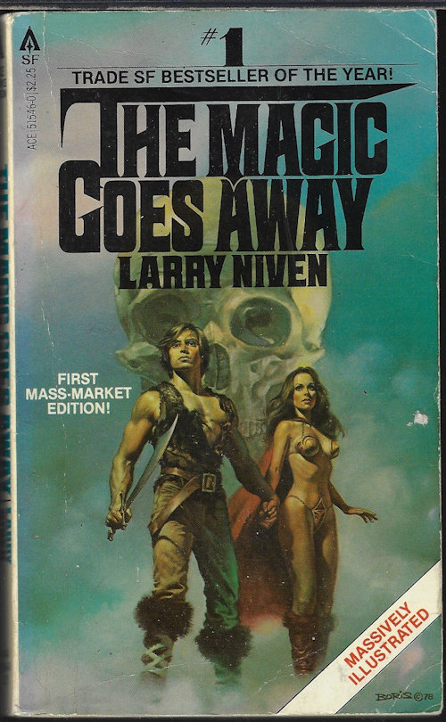 NIVEN, LARRY - The Magic Goes Away