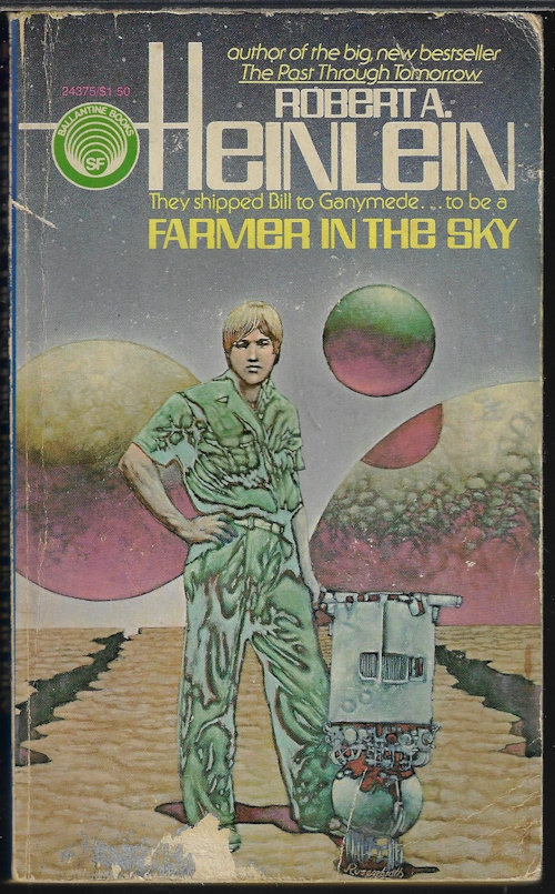 HEINLEIN, ROBERT A. - Farmer in the Sky