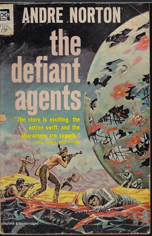 NORTON, ANDRE - The Defiant Agents