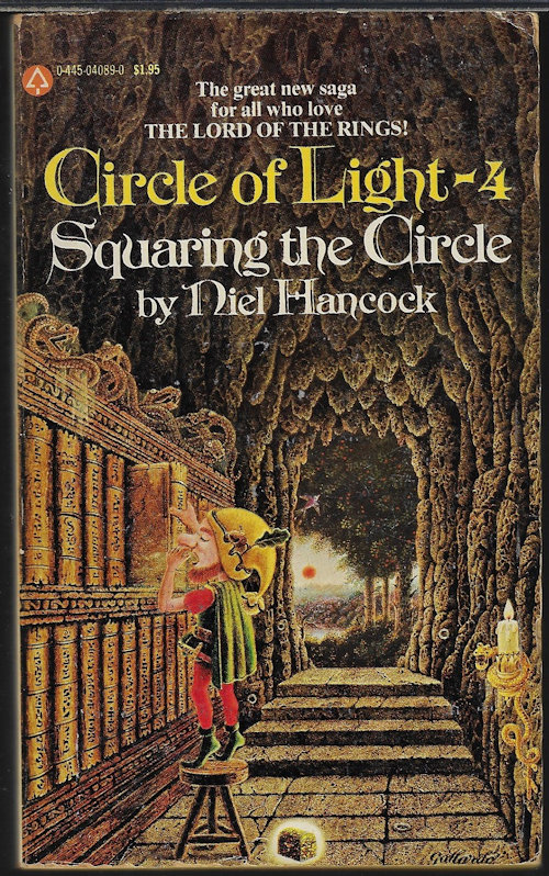 HANCOCK, NIEL - Squaring the Circle: Circle of Light #4
