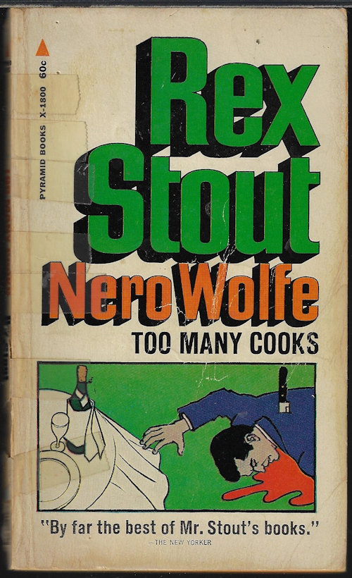 STOUT, REX - Too Many Cooks (Nero Wolfe)