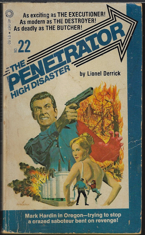 HIGH DISASTER: The Penetrator No. 22