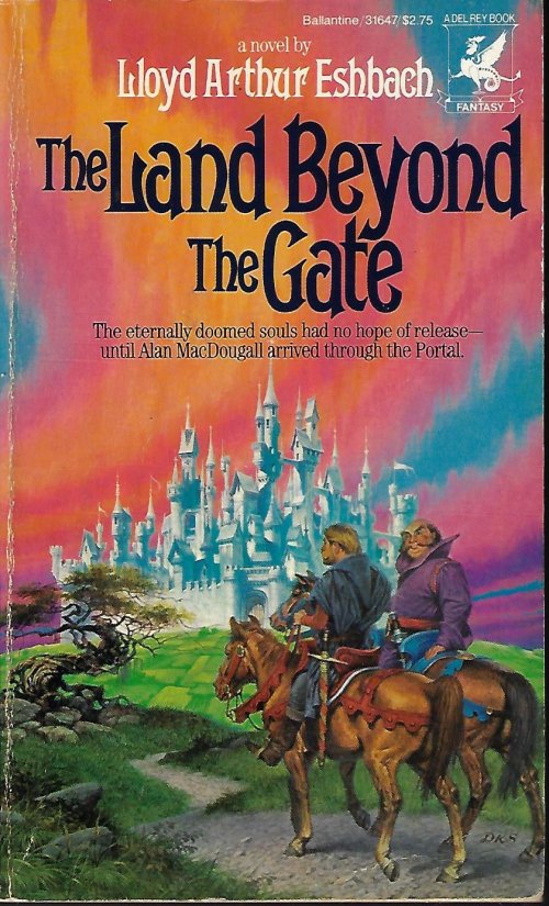 ESHBACH, LLOYD ARTHUR - The Land Beyond the Gate (Mcdougall's First Adventure)