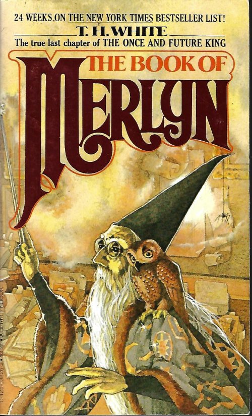 WHITE, T.H. - The Book of Merlyn