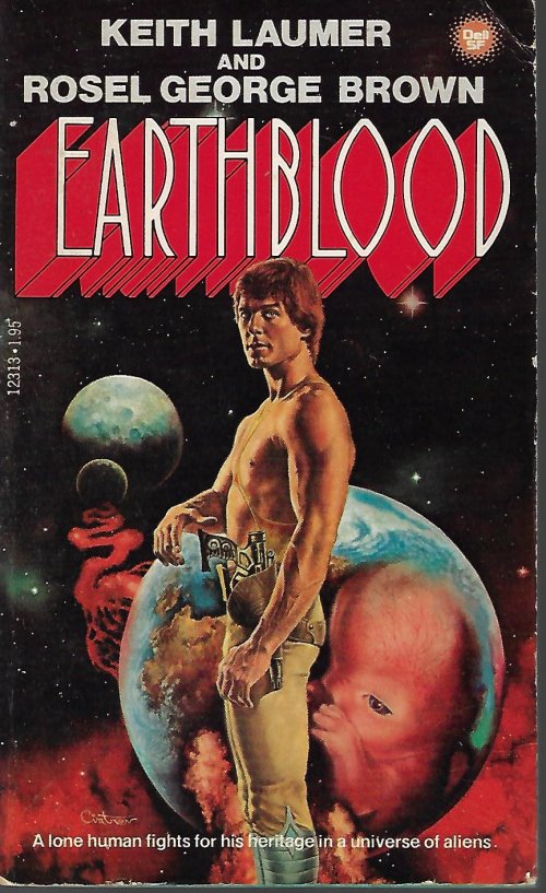 LAUMER, KEITH & BROWN, ROSEL GEORGE - Earthblood