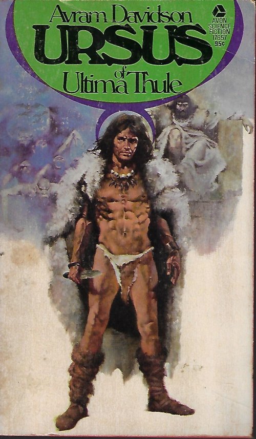 DAVIDSON, AVRAM - Ursus of Ultima Thule