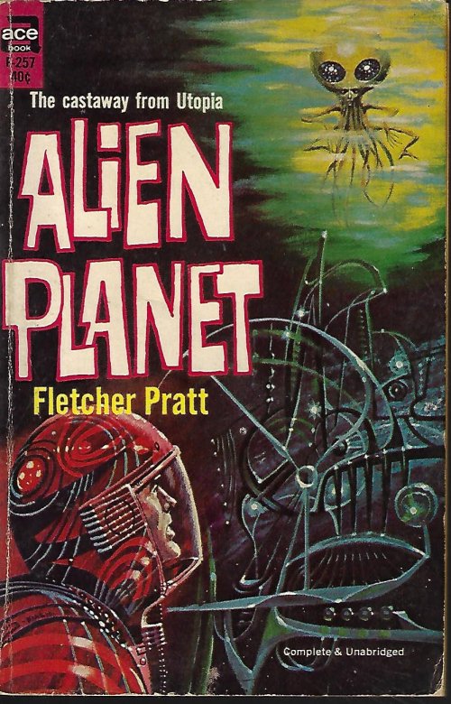 PRATT, FLETCHER - Alien Planet