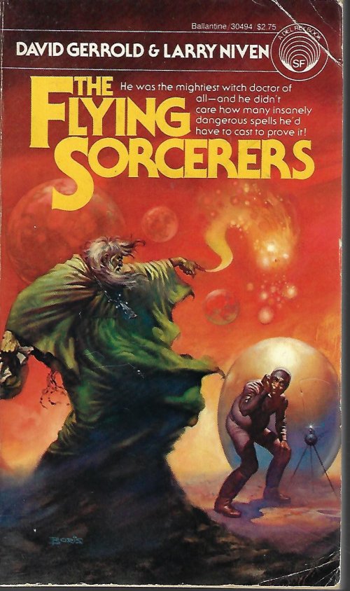 GERROLD, DAVID & NIVEN, LARRY - The Flying Sorcerers