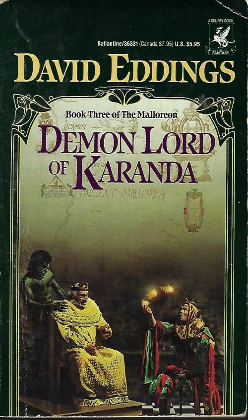 EDDINGS, DAVID - Demon Lord of Karanda: The Malloreon #3