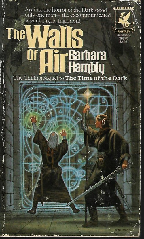HAMBLY, BARBARA - The Walls of Air