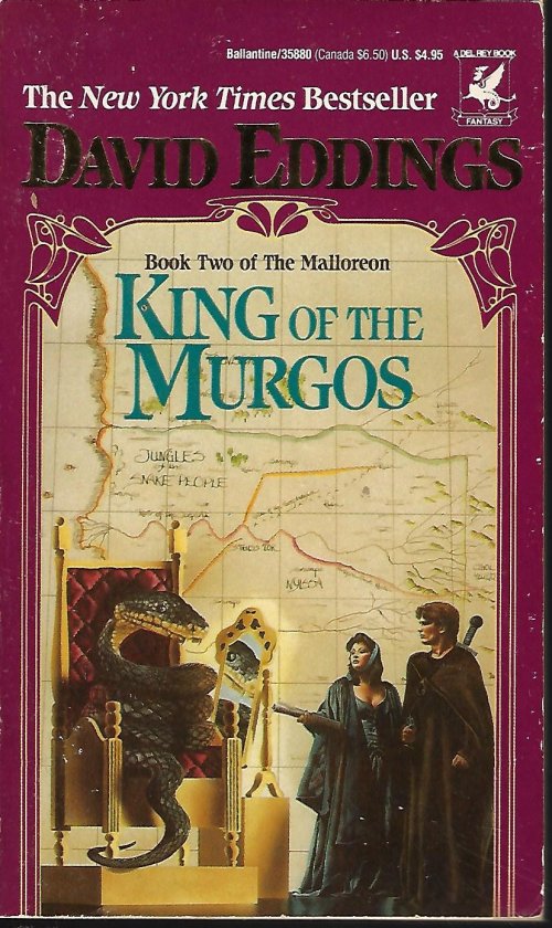 EDDINGS, DAVID - King of the Murgos: The Malloreon #2