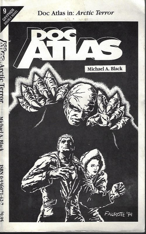 BLACK, MICHAEL A./ LOVISI, GARY - Arctic Terror, Doc Atlas in... /the Claws of the Falcon, the Nemesis in...