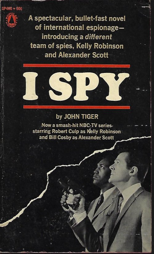 TIGER, JOHN [WALTER WAGER] - I Spy (#1)