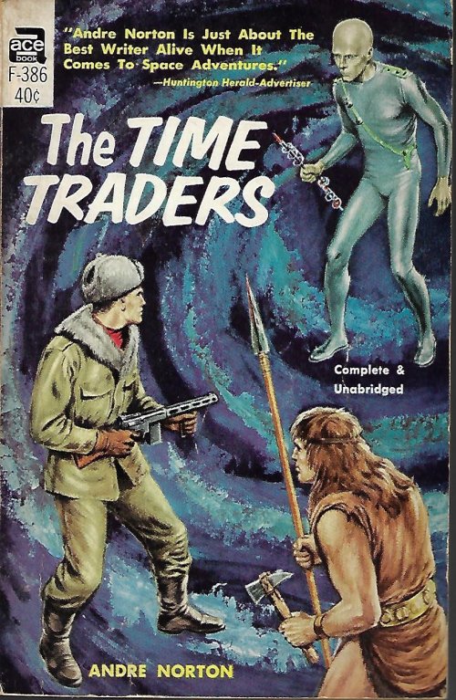 NORTON, ANDRE - The Time Traders