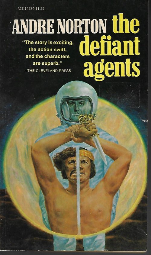 NORTON, ANDRE - The Defiant Agents