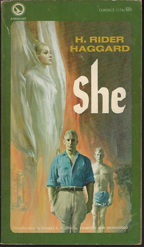 HAGGARD, H. RIDER - She