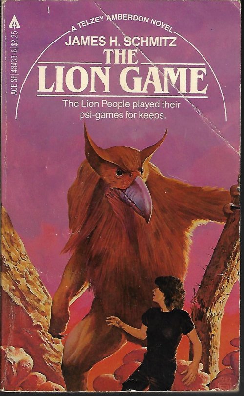 SCHMITZ, JAMES H. - The Lion Game