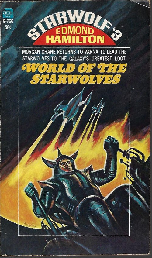 HAMILTON, EDMOND - World of the Starwolves: Starwolf #3