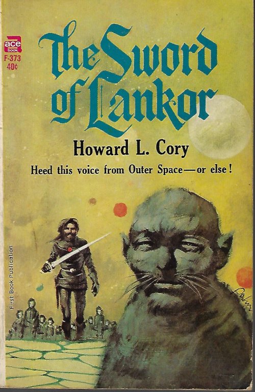 CORY, HOWARD L. [JACK OWEN JARDINE & JULIE ANN JARDINE] - The Sword of Lankor