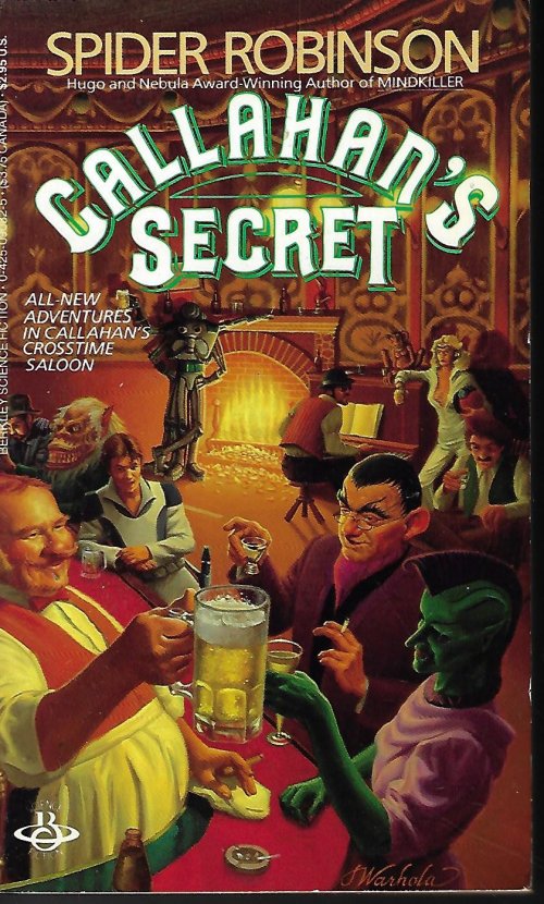 ROBINSON, SPIDER - Callahan's Secret