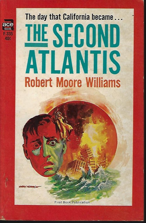 WILLIAMS, ROBERT MOORE - The Second Atlantis