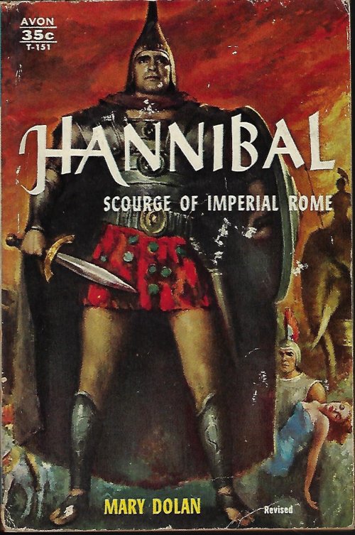 DOLAN, MARY - Hannibal Scourge of Imperial Rome (Orig. 