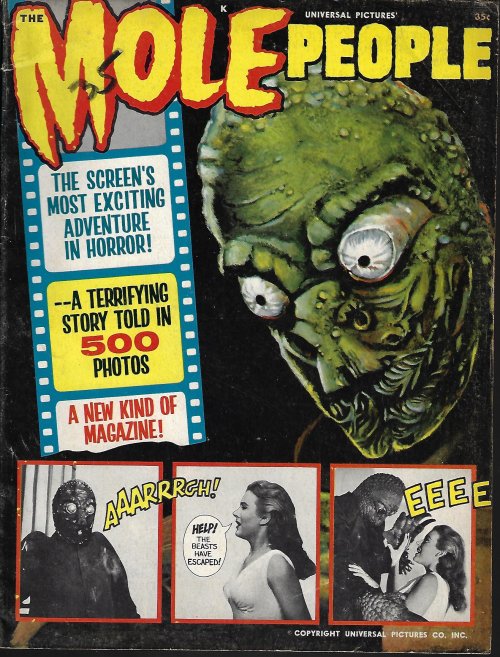 GOROG, LASZLO (ADAPTED BY RUSS JONES) - The Mole People, Universal Pictures Presents