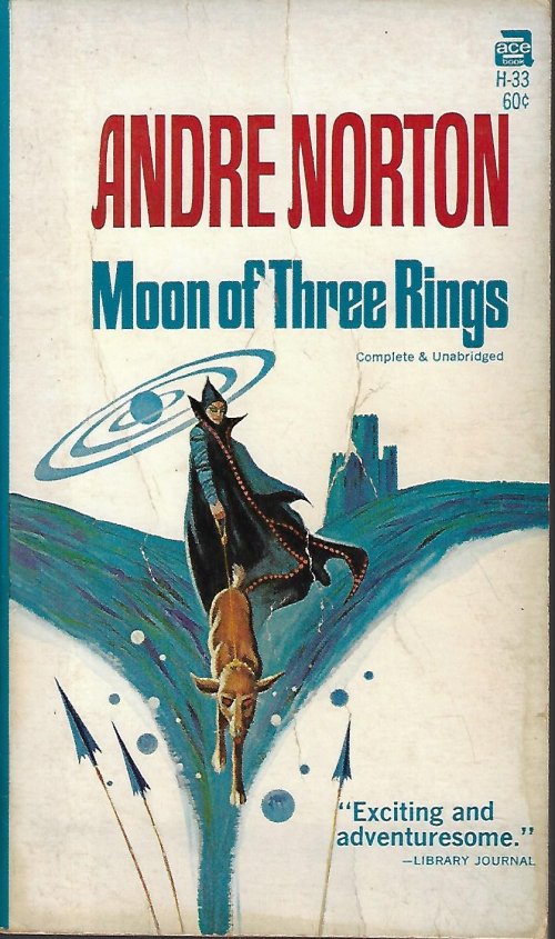 NORTON, ANDRE - Moon of Three Rings