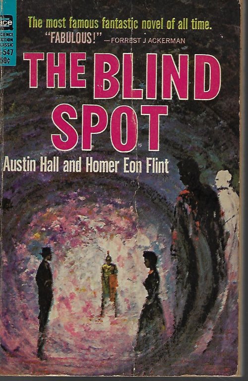 HALL, AUSTIN & FLINT, HOMER EON - The Blind Spot