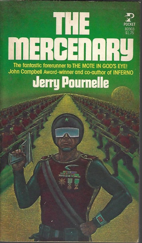 POURNELLE, JERRY - The Mercenary (John Christian Falkenberg Series)