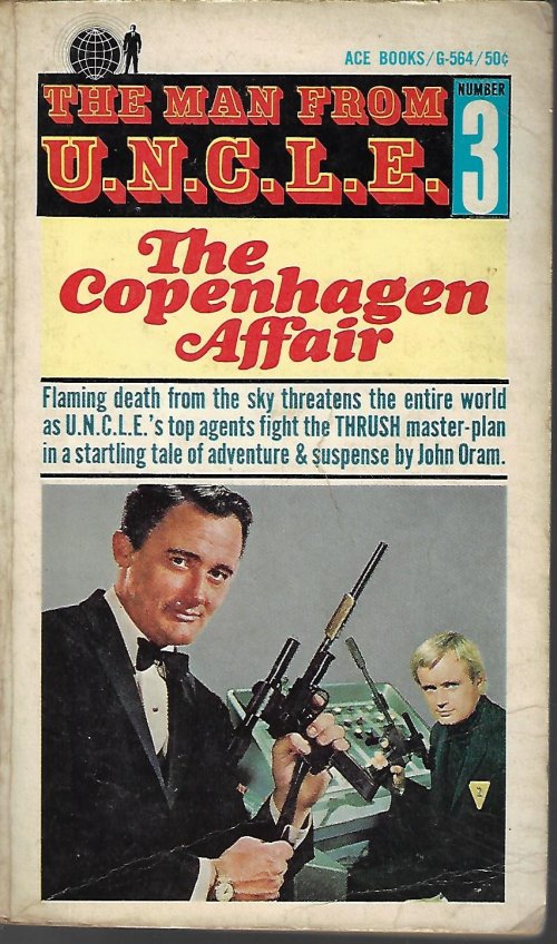 ORAM, JOHN - The Copenhagen Affair: The Man from U.N. C.L. E #3