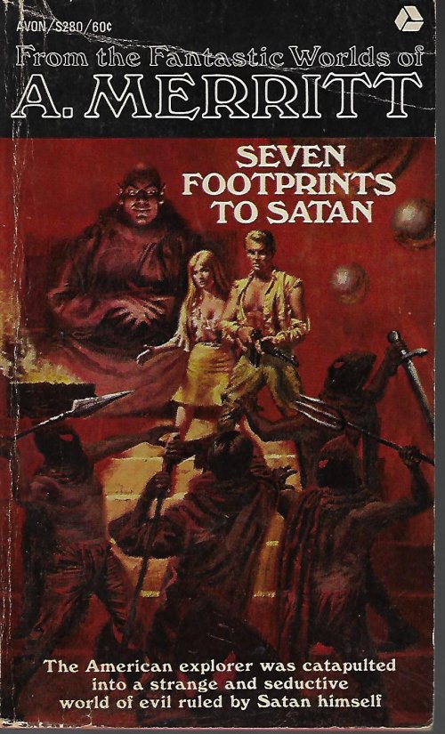 MERRITT, A. - Seven Footprints to Satan