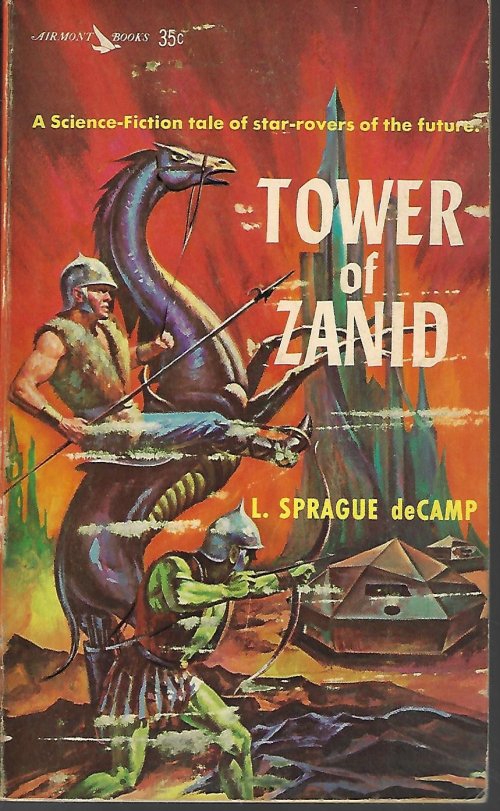 DE CAMP, L. SPRAGUE - Tower of Zanid