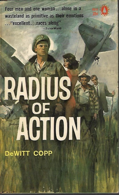COPP, DEWITT - Radius of Action