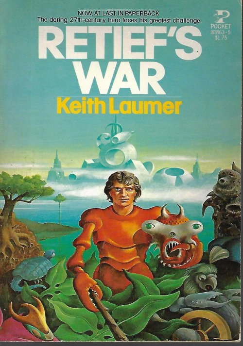 LAUMER, KEITH - Retief's War