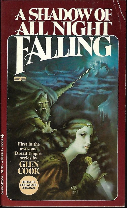 COOK, GLEN - A Shadow of Night Falling: Dread Empire #1