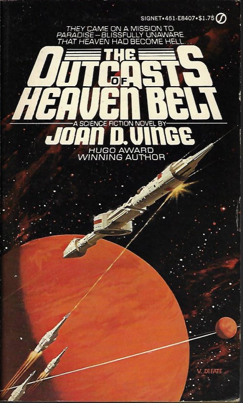 VINGE, JOAN D. - The Outcasts of Heaven Belt