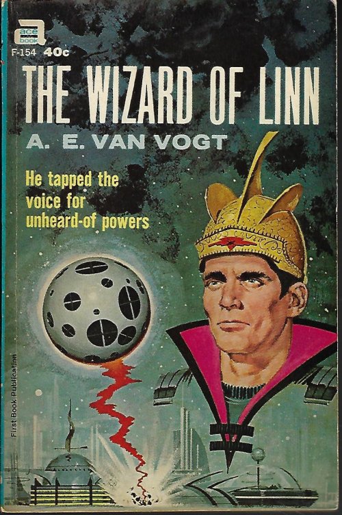 VAN VOGT, A. E. - The Wizard of Linn