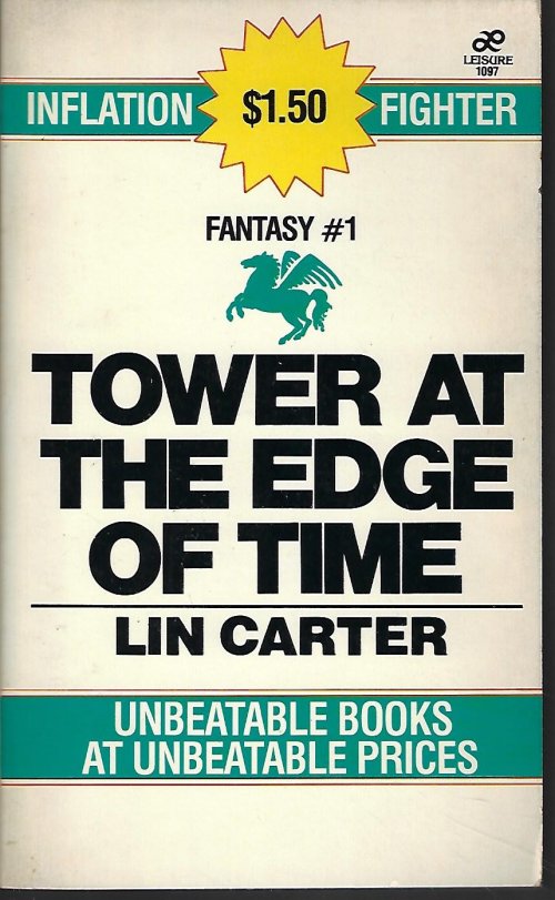 CARTER, LIN - Tower at the Edge of Time