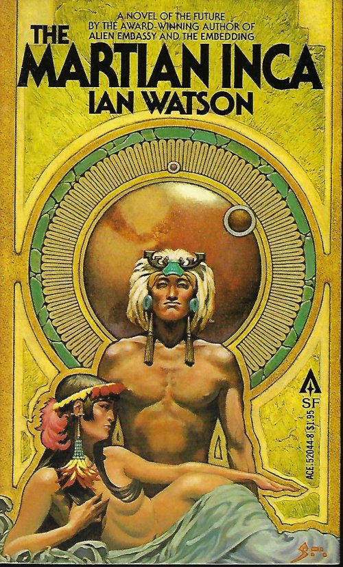 WATSON, IAN - The Martian Inca