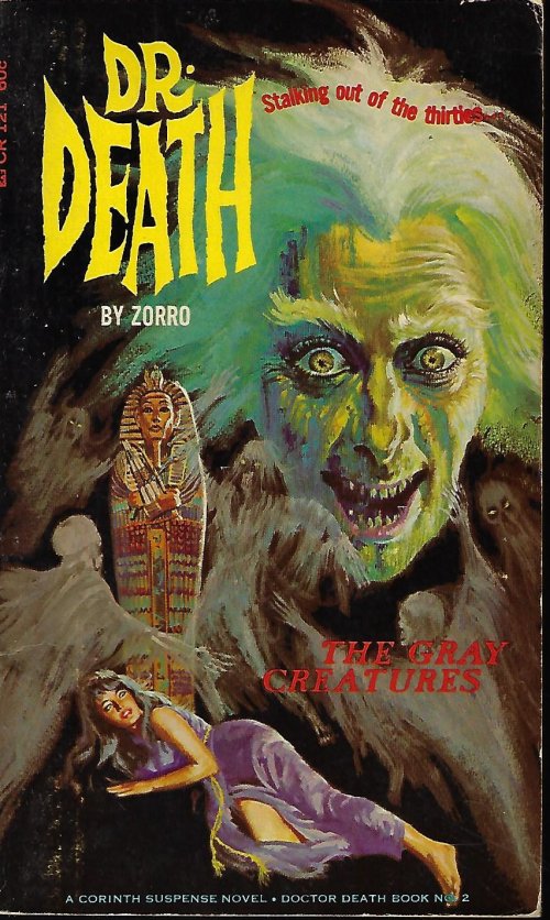 ZORRO - The Gray Creatures: Doctor Death No. 2