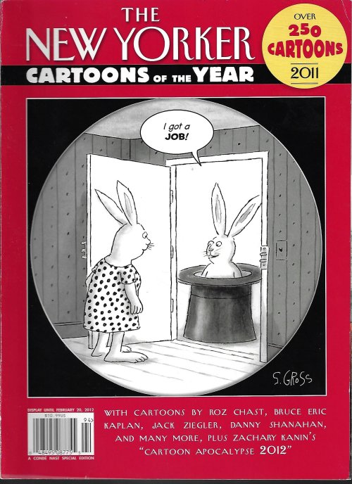 NEW YORKER (EDITORS OF) - The New Yorker Cartoons of the Year 2011