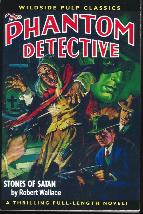 WALLACE, ROBERT - Stones of Satan (from the Phantom Detective: March, Mar. 1943)