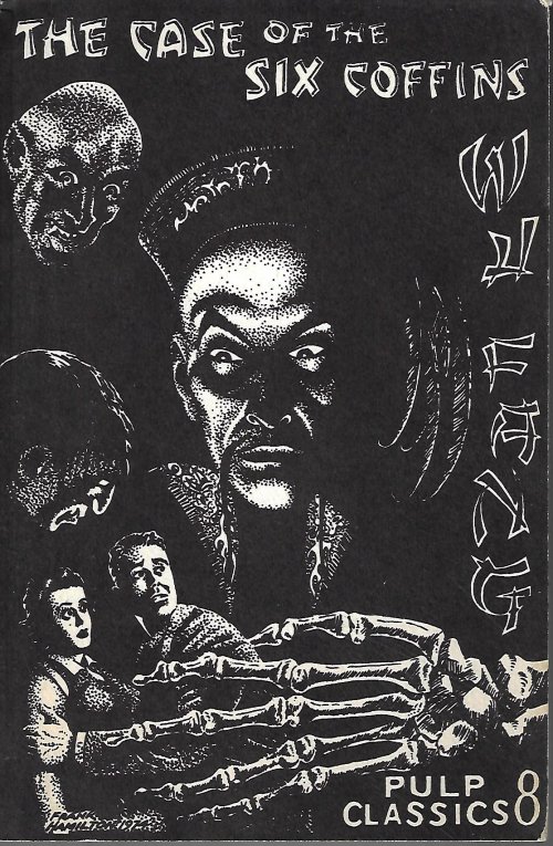 WU FANG (ROBERT J. HOGAN) - Pulp Classics #8, February, Feb. 1975: (Reprinting) Wu Fang: September, Sept. 1935 (