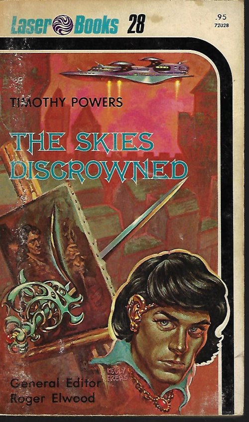 POWERS, TIMOTHY (TIM) - The Skies Discrowned (Vt - Forsake the Sky)